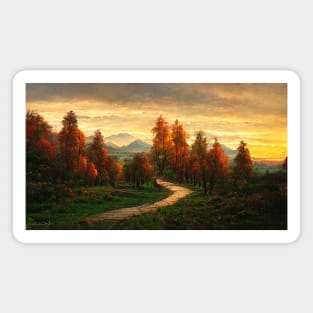 Autumn Landscape Magnet